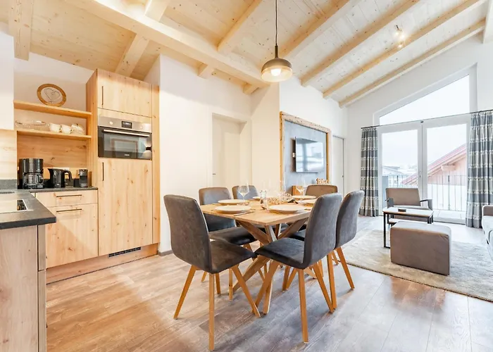 Appartement Falken 8 Kaprun